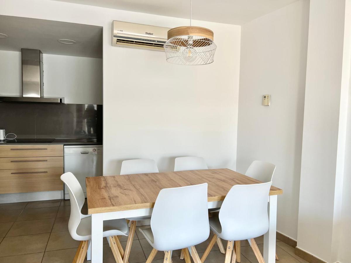 Apartament Familiar Av. Tarragona โรเซส ภายนอก รูปภาพ