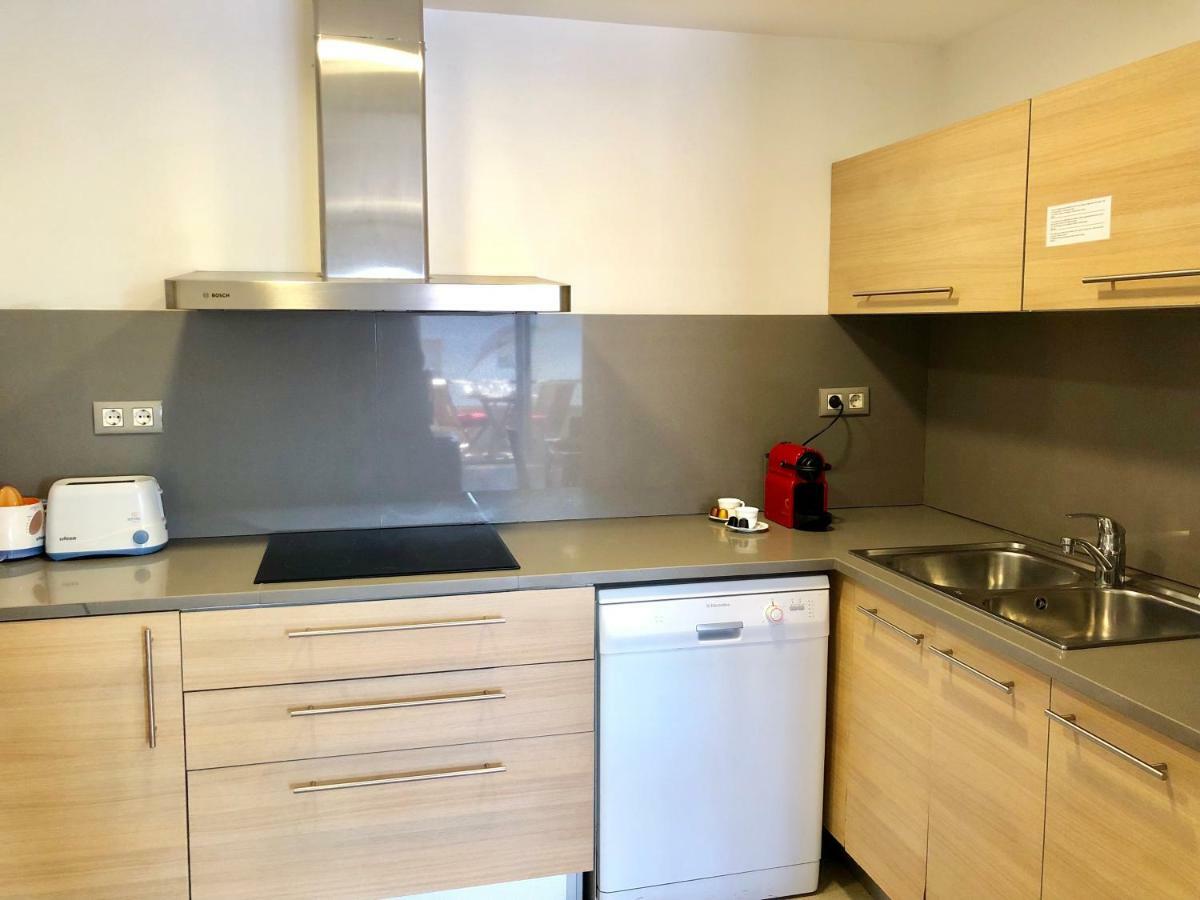 Apartament Familiar Av. Tarragona โรเซส ภายนอก รูปภาพ