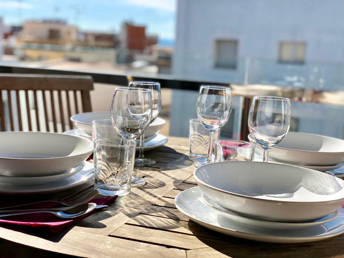 Apartament Familiar Av. Tarragona โรเซส ภายนอก รูปภาพ
