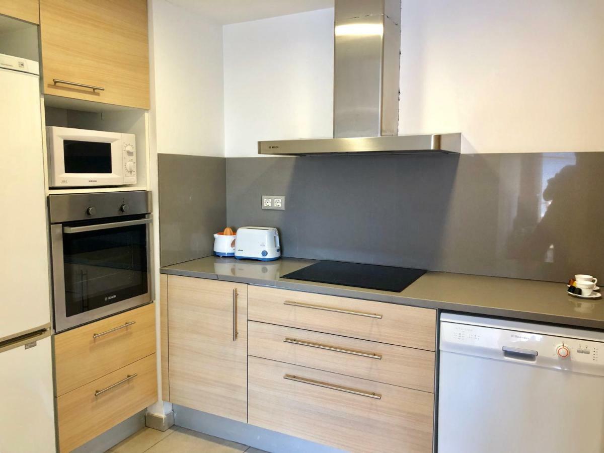 Apartament Familiar Av. Tarragona โรเซส ภายนอก รูปภาพ