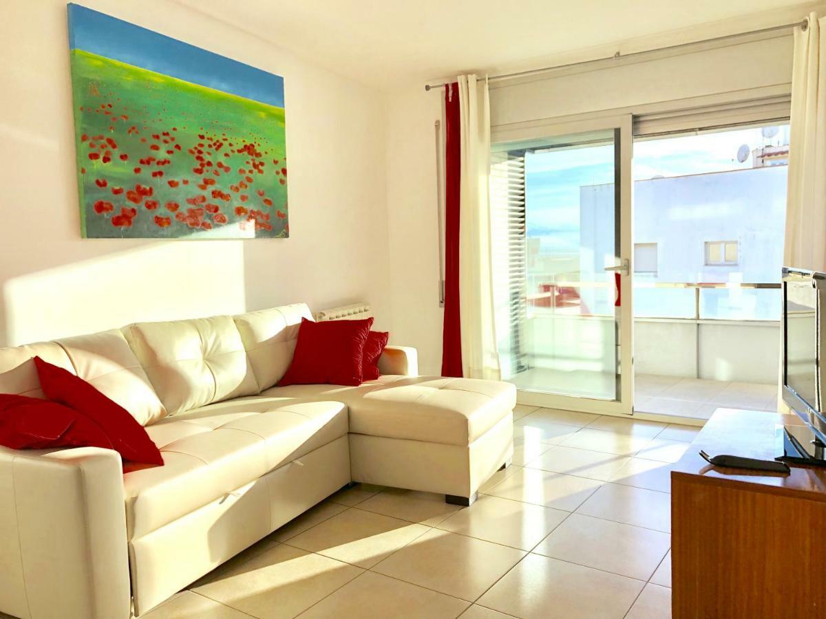 Apartament Familiar Av. Tarragona โรเซส ภายนอก รูปภาพ