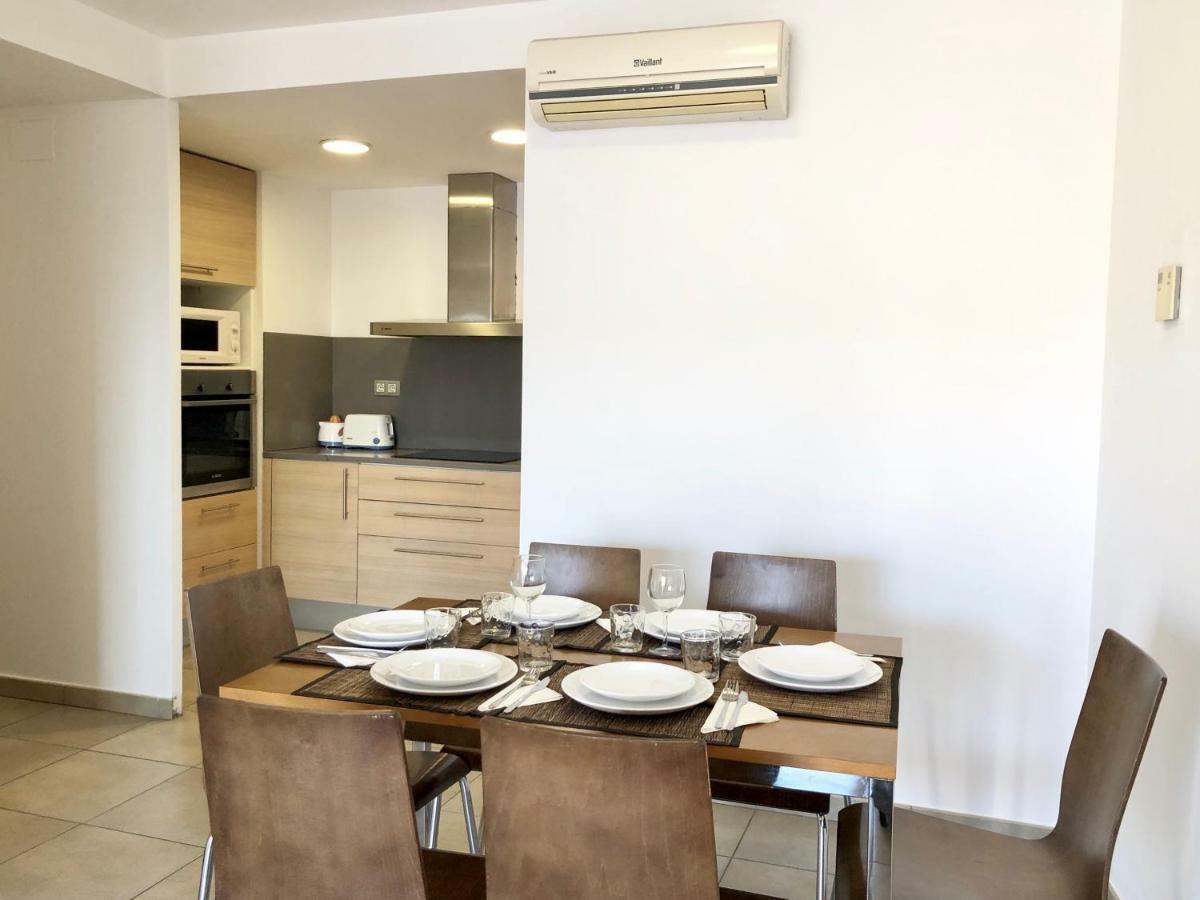 Apartament Familiar Av. Tarragona โรเซส ภายนอก รูปภาพ